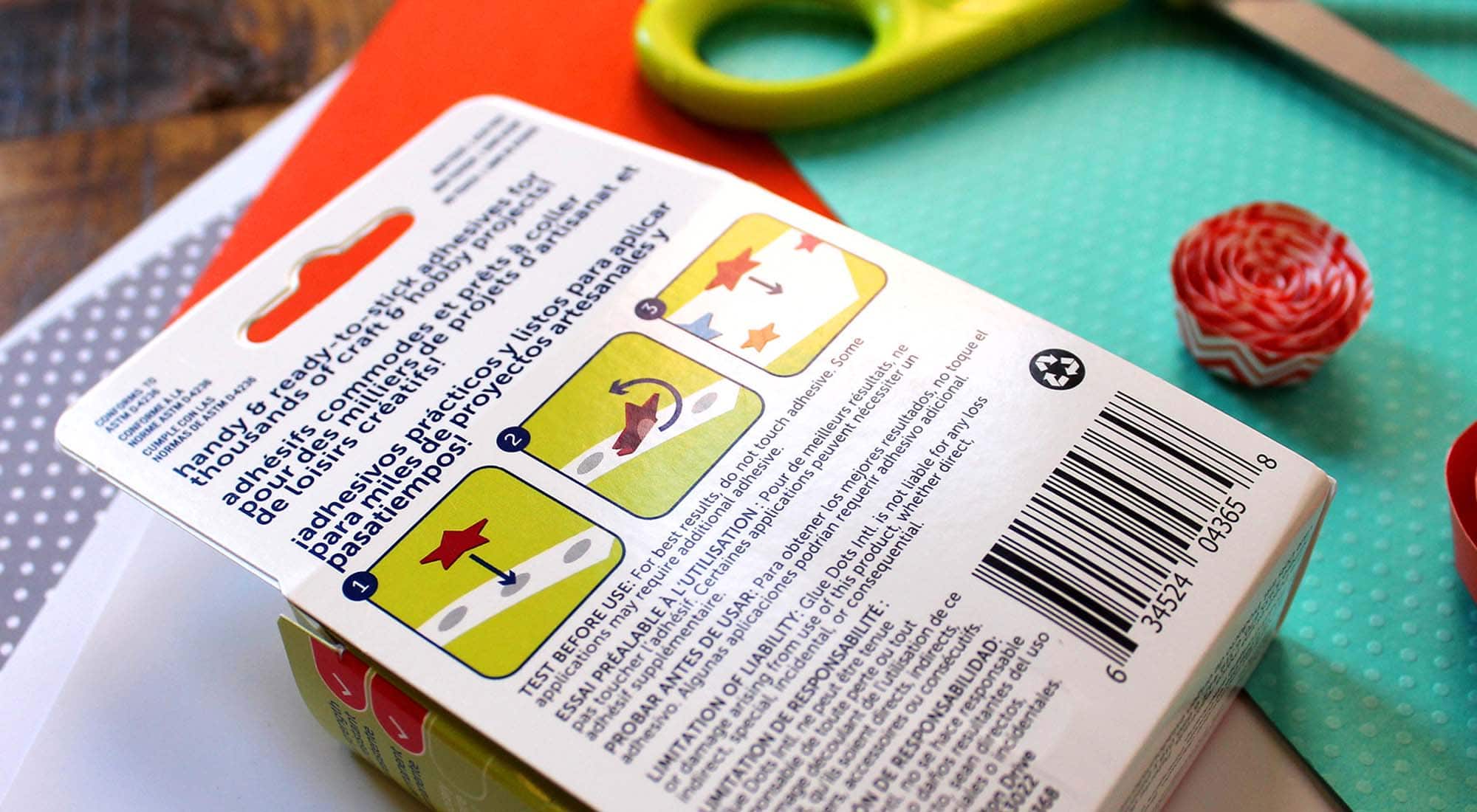 Glue Dots - packaging design case study - Catch-22 Creative